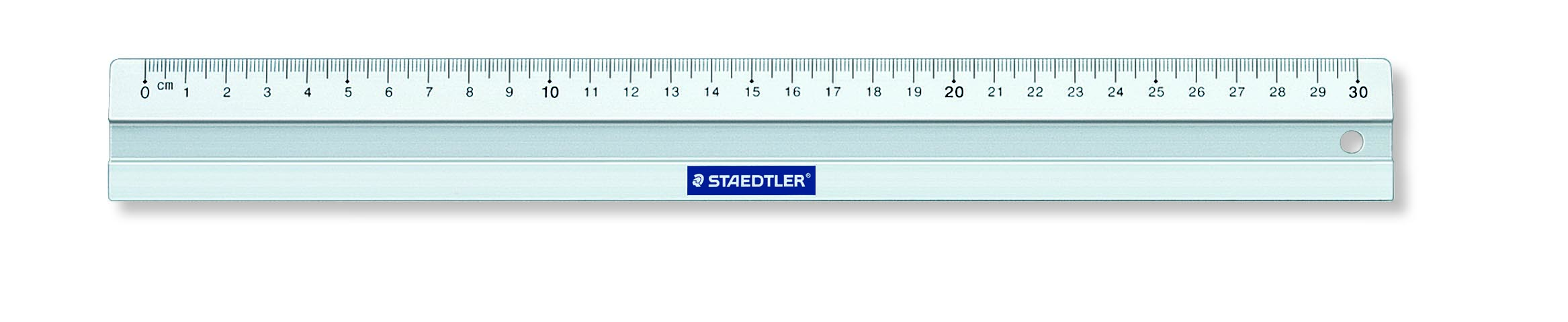 Staedtler линейка алюминиевая 30 см