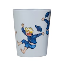 Emil i Lönneberga Tumblermugg Ljusblå Rätt Start