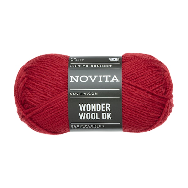 Wonder Wool DK Garn 50 g Betydning 552 Novita