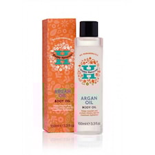 Happy Naturals Argan Oil Body Oil 100ml