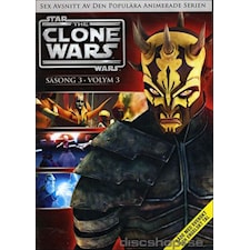 Star Wars - The Clone Wars - Säsong 3 vol 3
