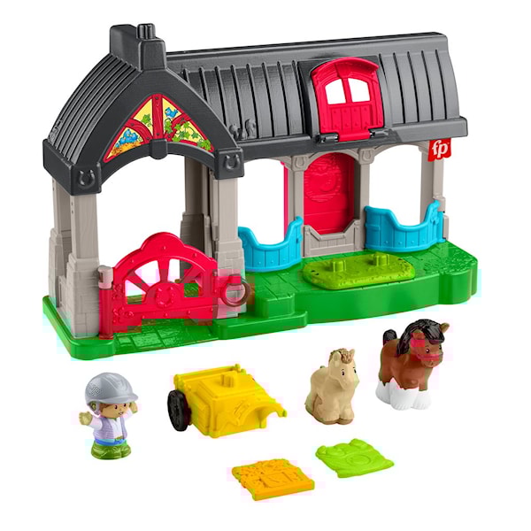 Fisher Price Little People Friendly Horse Stable