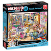 Wasgij Mystery 23 Pooch Parlour! Pussel 1000 bitar
