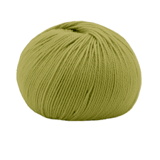 Vip merino/kashmir garn 50 gr Verde/meno 12942 Lana Gatto