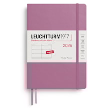 Weekly Planner 2026 A5 Dusty Rose Leuchtturm1917