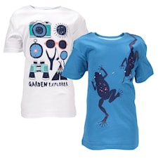 T-shirt, Solglasögon, Vit, Strl 122/128, Crossbow