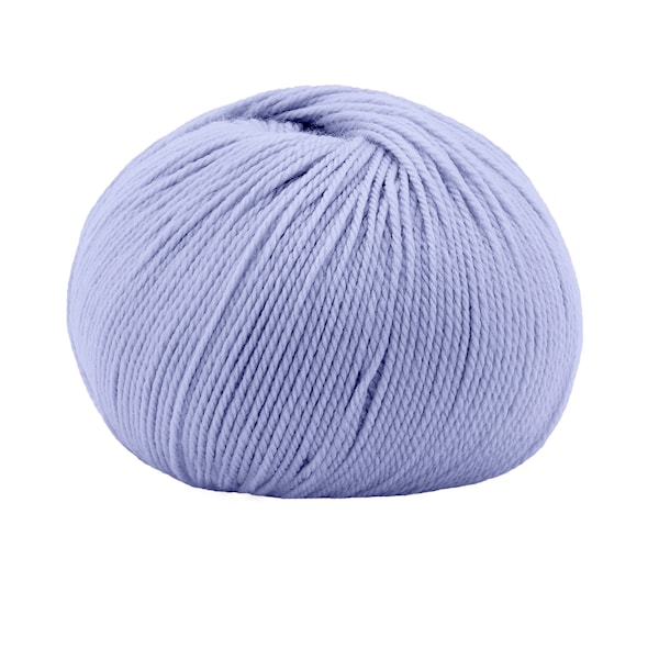 Vip merino/kasjmir garn 50 gr LILLA Lana Gatto