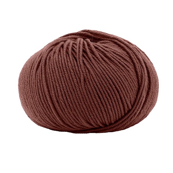 Super Soft Merino 50 g Cuoio/Cerda 14526 Lana Gatto