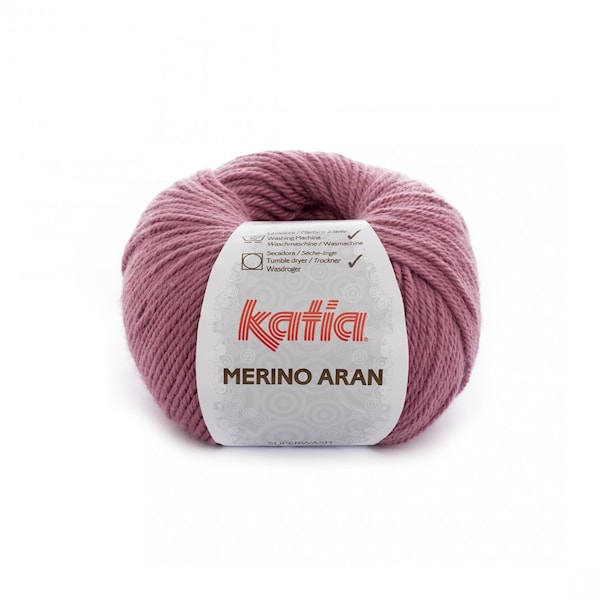 Merino Aran Garn 100 g Katia