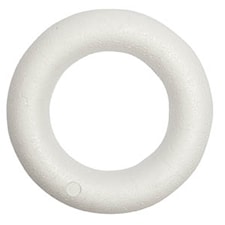 Styroksi, puolirengas 25 cm