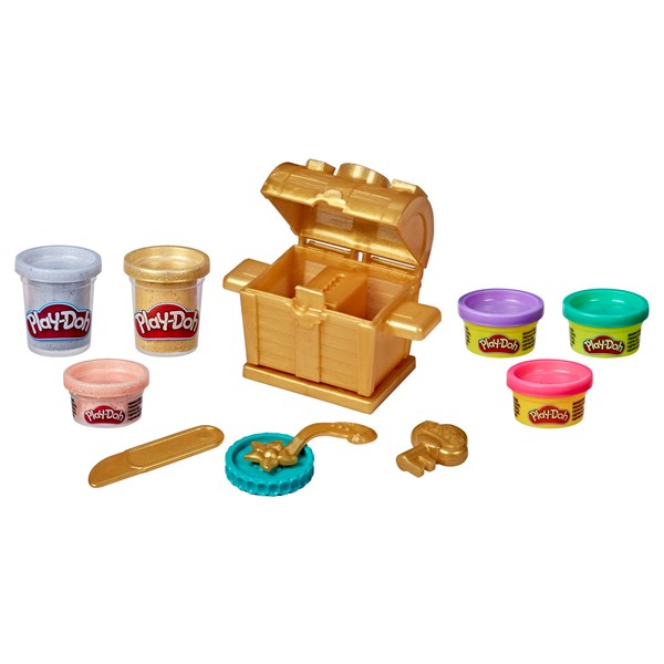Play-Doh Gold Collection Treasure Splash