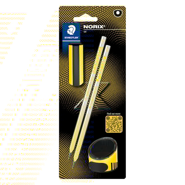 Staedtler Pencil NORIX HB set bc  100% PEFC