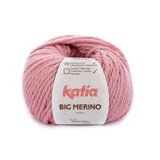 Big Merino Garn 100 g Medium rose 44 Katia