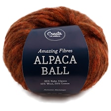 Adlibris Alpaca Ball 50 g, Autumn Melange A705