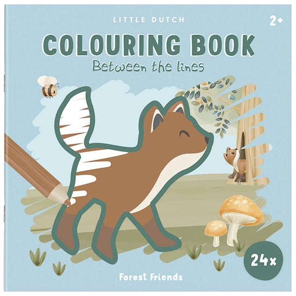 Forest Friends Malebok Little Dutch