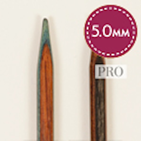 Rundpinner Utskiftbare Pro Romance Bjørk 13 cm Drops
