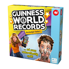 Guinness World Records, Familiespill (NO)