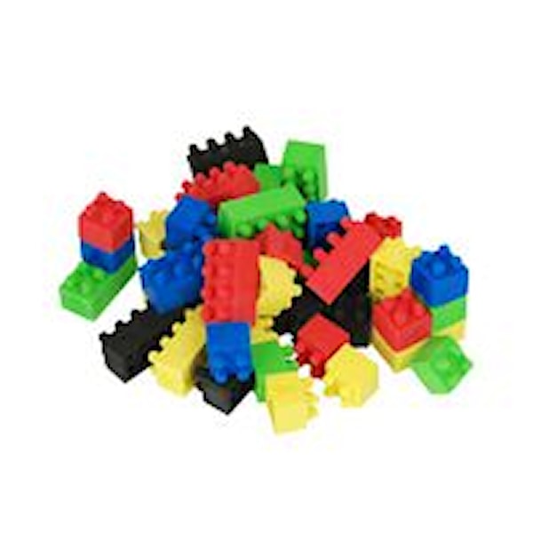 Radergummi byggblock 42/FP