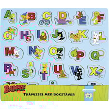 Rammepuslespill, Bokstaver, Bamse, Egmont Kärnan
