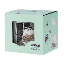Arabia Mummi krus Muminpapan 80 års jubileum 30 cl