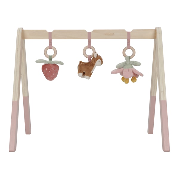 Little Dutch Fairy Garden Babygym Tre -  Babygym - Polyester,Tre