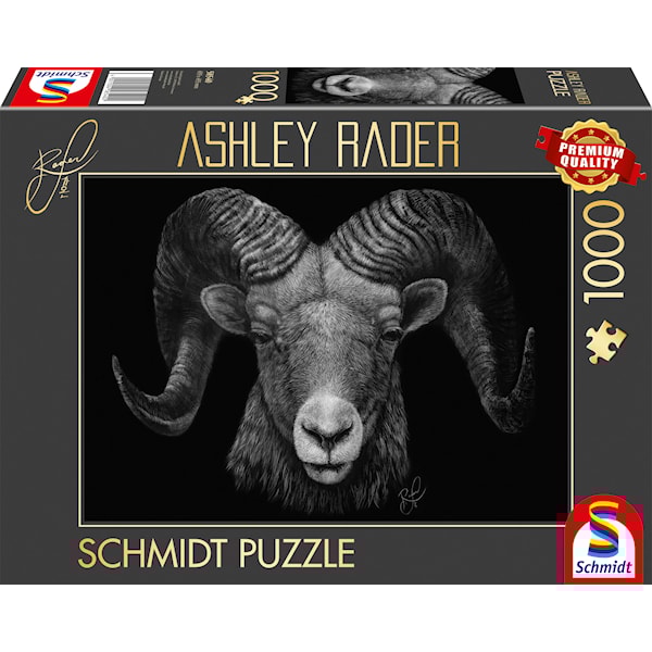 Puslsespill Dominance Ram the epitome of fire 1000 brikker, Schmidt