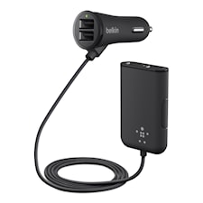 Billaddare Belkin Road Rockstar 4-Portar