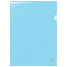 Muovitasku A4 sininen