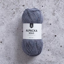 Alpacka Solo Ullgarn 50 g Soft syren (29119) Järbo