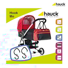 Krokar Hook Me 2-p, Hauck