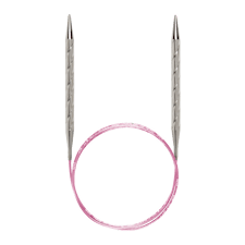 Rundsticka Unicorn 100cm/6,5mm Addi