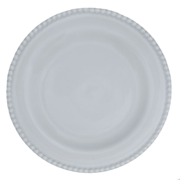 IMK Details Assiett 24 cm Dimgrå