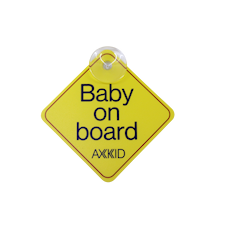 Axkid Baby on board sign