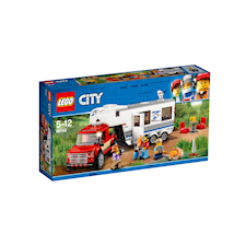 Pickup och husvagn, LEGO City Great Vehicles (60182)