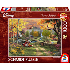 Disney, Fox And Hound Pussel 1000 Bitar, Schmidt