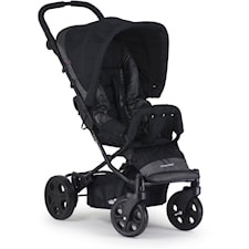 Sittevogn Compact 360, Black, Crescent
