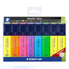 Overstrykningspenn Textsurfer (6+2) Limited Edition Staedtler