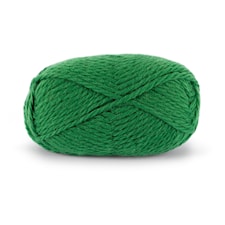 Knit At Home Nordic Wool Garn Ullgarn 100 g Grön 713