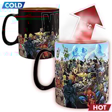 Heroes Värmekänslig Mugg Marvel