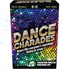 Dance Charades Spel (SE/FI)