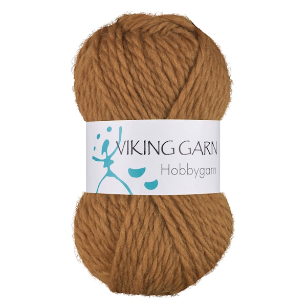 Hobbygarn 50 g Cognac 956 Viking Garn