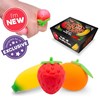 Scrunchems Funky Squish Fruits 3-pack