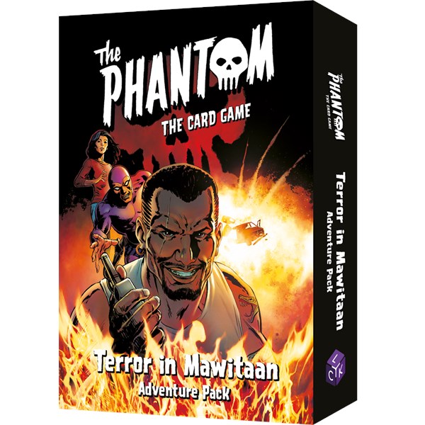 The Phantom, Terror in Mawitaan expansion (EN)