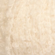 Alpaca Bouclé Uni Colour Garn Alapackamix 50 g Off White 0100 Drops