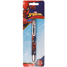 Spiderman Flerfärgspenna