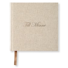 Till Minne 185 x 185 Rough Linen Paperstyle