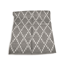 Form Living Plastmatta "Romb"  150x70cm Grå