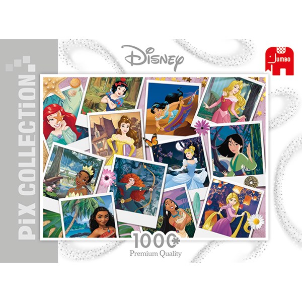 Disney Pix Collection Princess Selfies Pussel 1000 bitar, Jumbo