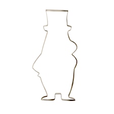 Pepperkakeform, Mummipappa, Mummi, Stål