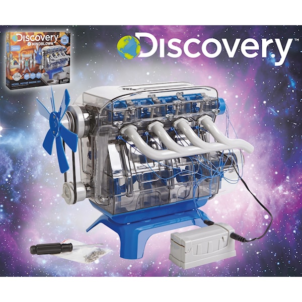 Discovery Model Motor Engine Kit, online Adlibris